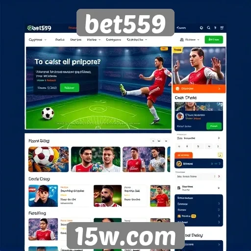 Experiência do usuário na navegação do site bet559